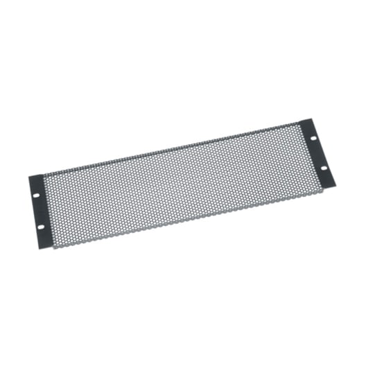 VT3 Middle Atlantic - 3 RU Rack Vent Panel, Perforated with 64% Open Area