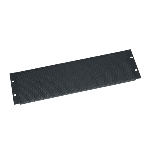 VTF3 Middle Atlantic - 3 RU Rack Vent Panel, Perforated with 25% Open Area