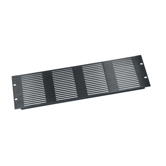 VTP-3 Middle Atlantic - 3 RU Rack Vent Panel, Slotted with 20% Open Area