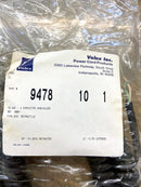 Belden Volex 9478, 18/3 SVO 300V 90°C Coiled Cable ~ Length 2 Feet to 12 Feet