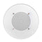 WB-8 Lowell - Round Screw Mount Grille for 8 inch Speaker, White