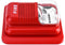 WD8912, MVO 913315  12/24V DC Wired Sound and Strobe Fire Alarm