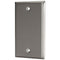 ProCo WP1000 Single-Gang Blank Wall Plate, Stainless