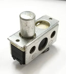 Micro Switch WZ-RQ41, SPST-N/C ON-(OFF) Button Plunger Switch w/Bracket 15A 125V