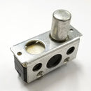 Micro Switch WZ-RQ41, SPST-N/C ON-(OFF) Button Plunger Switch w/Bracket 15A 125V