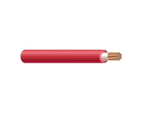 1/0AWGWELD-RD-FT, 1/0 Gauge RED High Flex 600V 105C Welding Cable Sold PER FOOT