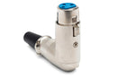 XRR-318F, Hosa Connector, Right-angle XLR3F