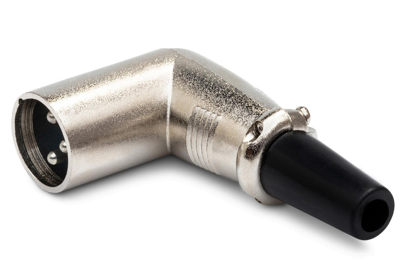XRR-318M, Hosa Connector, Right-angle XLR3M