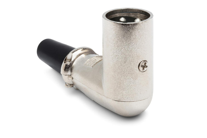 XRR-318M, Hosa Connector, Right-angle XLR3M