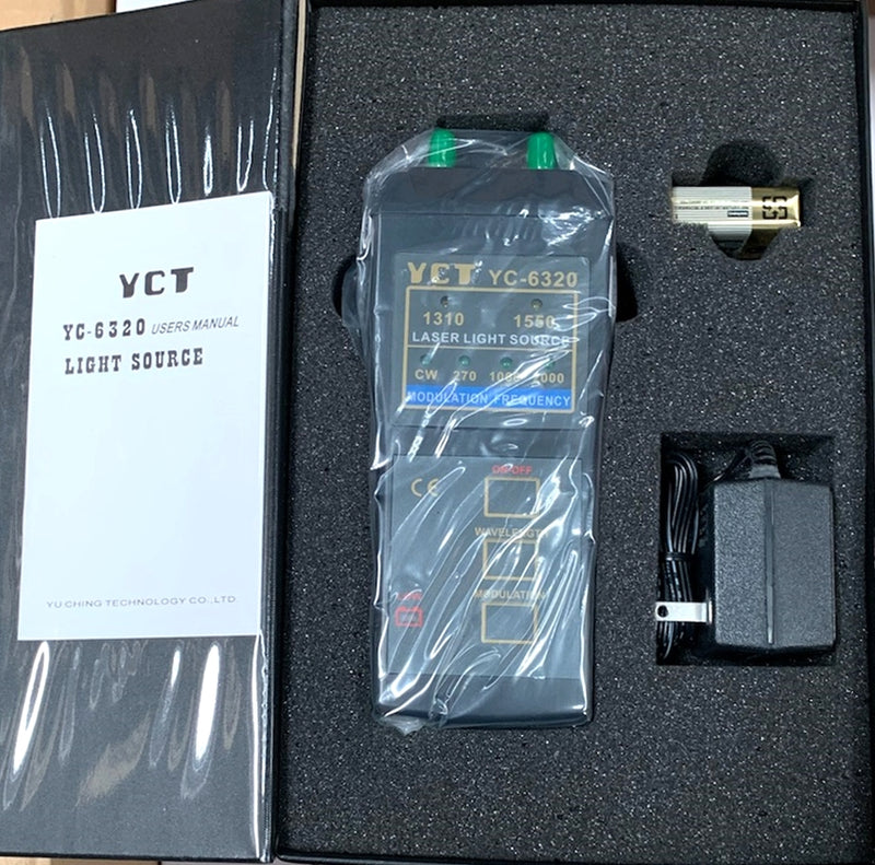 YC-6320, YCT Laser Light Source for Single Mode SM Fiber Optic