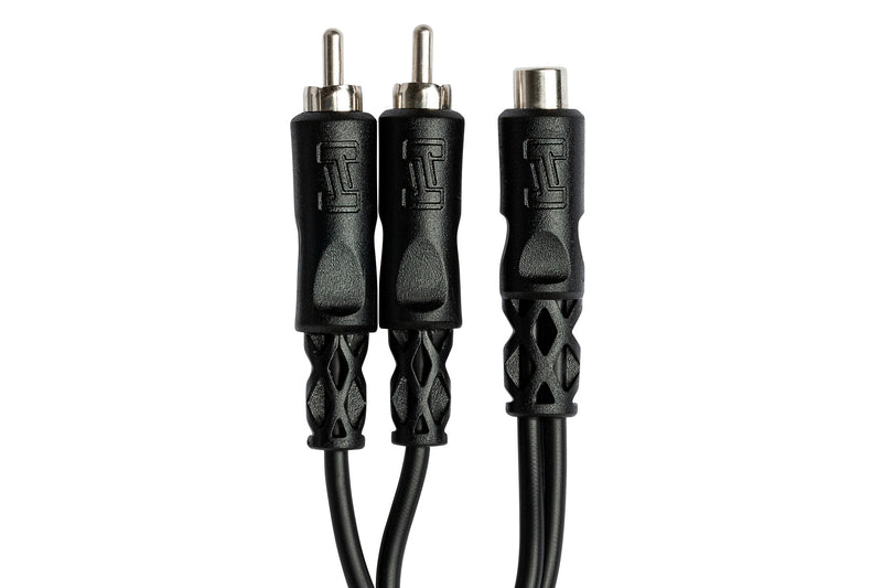 YRA-105, Hosa Y Cable, RCAF to Dual RCAM