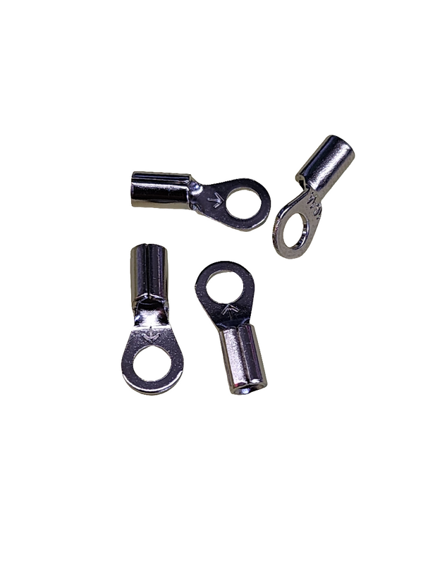 Noble H-221M 16-14 AWG #6 HI-TEMP RING TERMINAL 4pcs