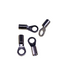 Noble H-221M 16-14 AWG #6 HI-TEMP RING TERMINAL 4pcs