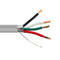 CC1804SRGY4, Wavenet 18 AWG 4C Strand Bare Cop Shield CMR FR PVC Control Cabl