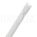 TechFlex Flame Retardant CCF0.38TW - 3/8" - White w/ Black Tracer, Per Foot