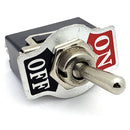 66-1620, CES SPST Bat Handle Toggle Switch On-Off 10A