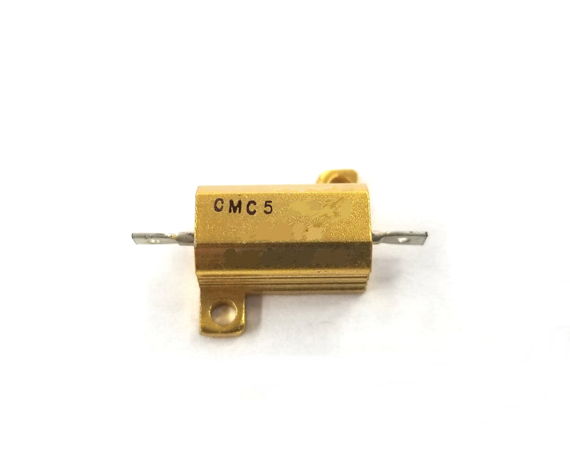 Clarostat CMC5-5, 5 Ohm 1% 5 Watt Metal Power Resistor 5W