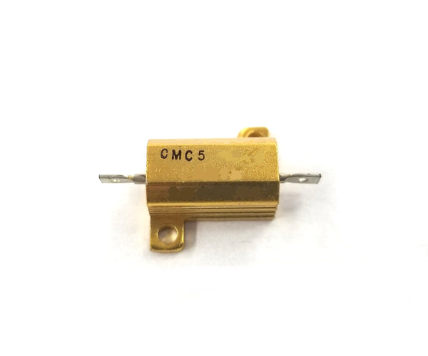 Clarostat CMC5-0.1, 0.1 Ohm 1% 5 Watt Metal Power Resistor 5W