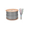 6A04URGY2ETL, Wavenet Cat 6A Grey 10GB 750mhz  23awg/4PR CMR 1000ft