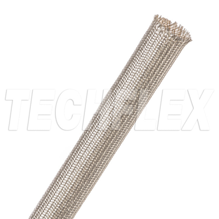FHN0.38NT-100, TechFlex Fiberglass Sleeving 3/8'' 1200F 100FT