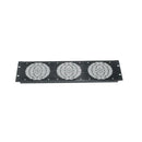 FP3, Middle Atlantic FP3 Fan Panel, 3-Fan, Anodized