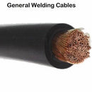 04725 4/0AWGWELD-BK-100 FT 4/0 Gauge BLACK High Flex 600V 105C Welding Cable