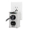 Isoblok2-0 Tripp Lite - Isobar 2-Outlet Surge Protector, Direct Plug-In, 1410 Joules, Diagnostic LEDs, Metal Housing