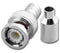 BNC-3075, Pan Pacific BNC 2-Piece Crimp Plug For Rg58/U Plenum