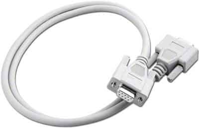 S-9NM2A-10, Philmore DB9 Null Modem F/F Cable 10'