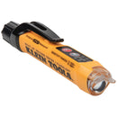 NCVT3P, Klein Dual Range Non Contact Voltage Tester, 12 - 1000V AC Pen, Flashlight, Audible and Flashing LED Alarms, Pocket Clip