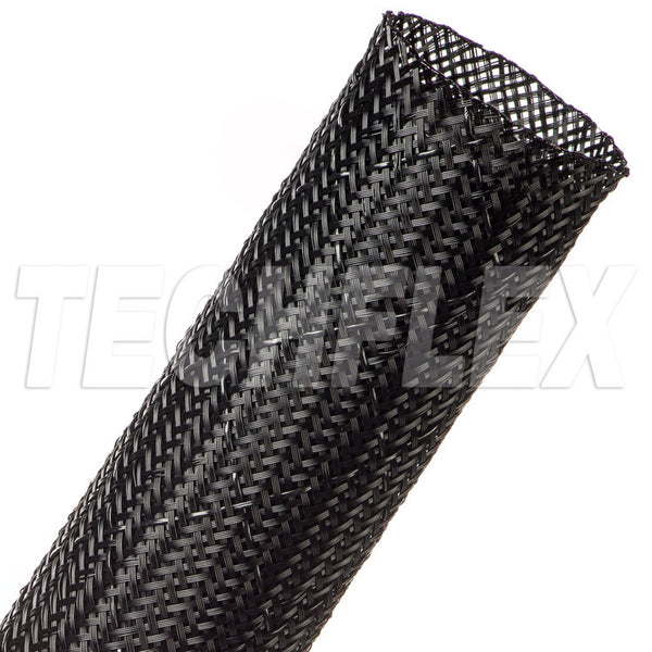 NSN1.50Bk-200, Techflex Non Skid Expandable Flex Sleeving Black 200Ft