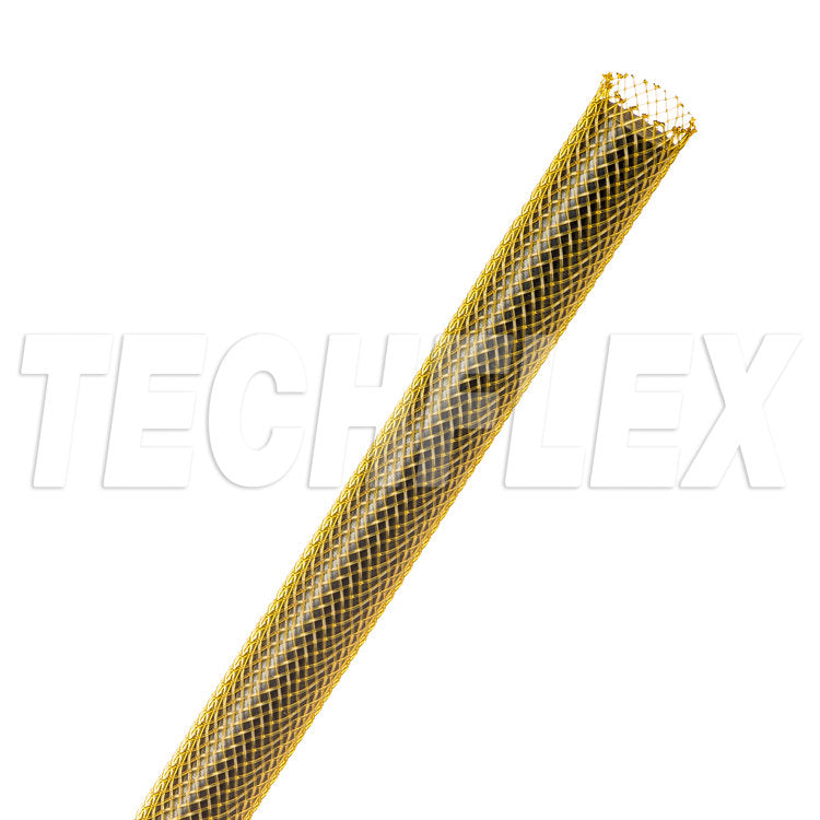 TechFlex Flexo® PET - 1/4" - Yellow PTN0.25YL, 125°C Yellow Per Foot