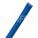 PTN0.38NB-125FT, Flexo® PET - 3/8" (9.53mm) Expandable Sleeving, 125FT, Neon Blue