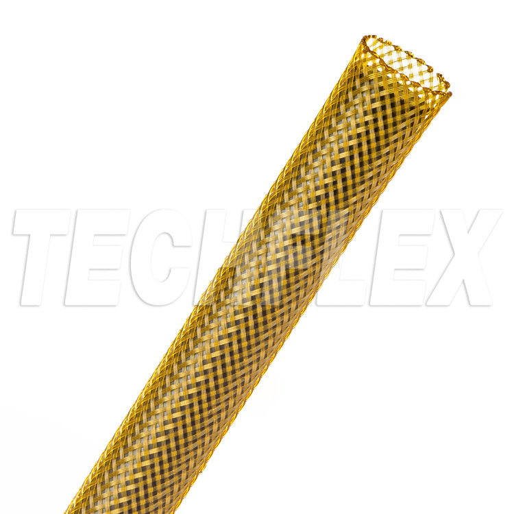 TechFlex Flexo® PET - 1 1/4" - Yellow PTN1.25YL, 125°C Yellow Per Foot