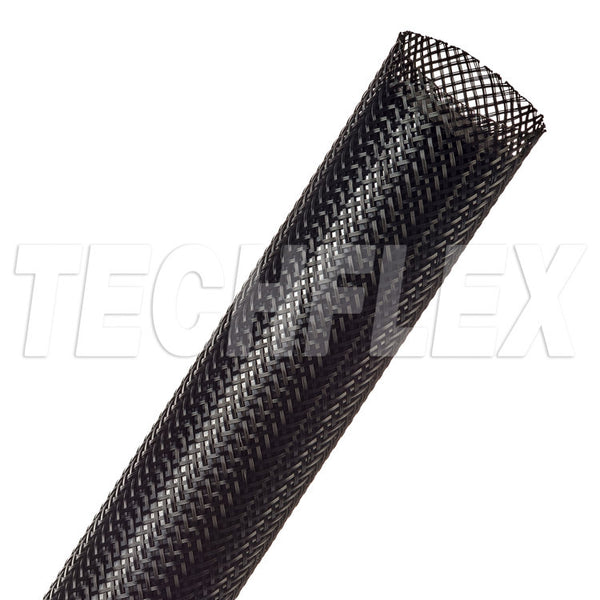 PTN0.50BK-500FT, Techflex /2'' Expandable Sleeving 500FT 256F degree