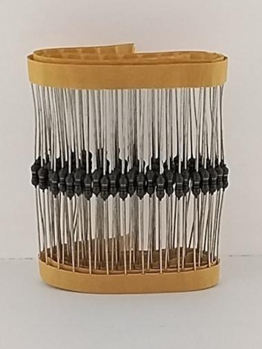 10 Ohm, 1/4 Watt, 1% Flame Retardant Resistors ~ 100 Pack – MarVac ...