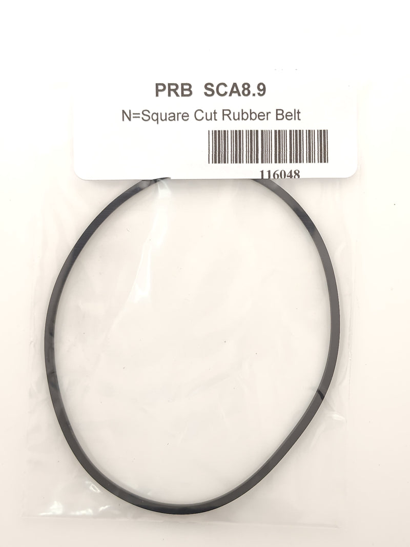 PRB SCA 8.9 Square Cut Belt for VCR, Cassette, CD Drive or DVD Drive SCA8.9