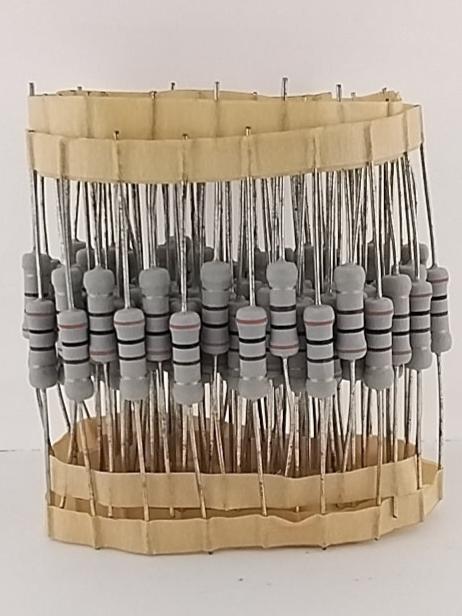Lot of 100, 300 Ohm 2 Watt 5% Wirewound Power Resistors 2W – MarVac ...