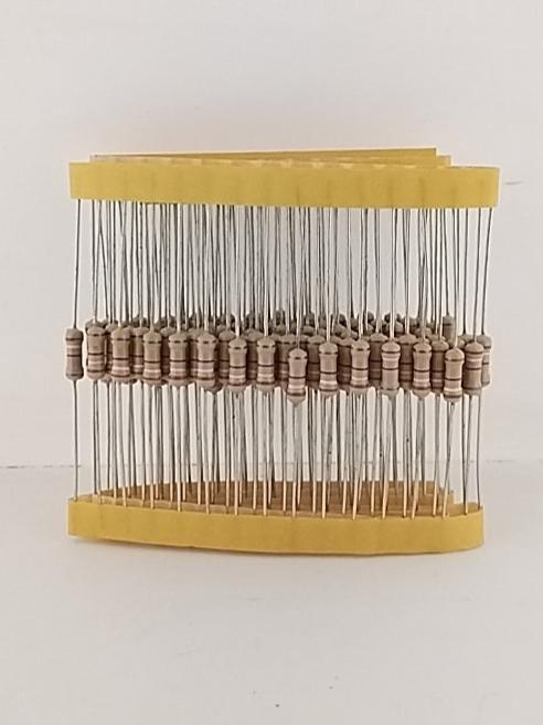 3.9K Ohm, 1/2 Watt, 5% Flame Retardant Resistors ~ 100 Pack