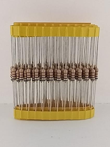 5.1K Ohm, 1/2 Watt, 5% Flame Retardant Resistors ~ 100 Pack