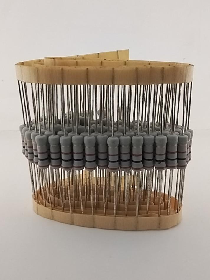 2K Ohm, 2 Watt, 5% Flame Retardant Resistors ~ 100 Pack – MarVac ...