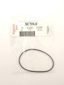 PRB SCY 6.0 Square Cut Belt for VCR, Cassette, CD Drive or DVD Drive SCY6.0