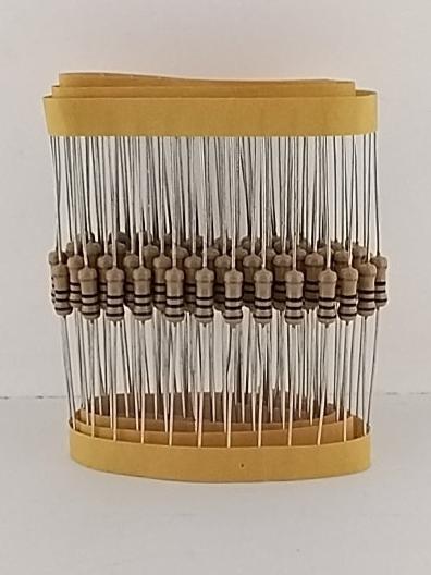 10 Ohm, 1/2 Watt, 5% Flame Retardant Resistors ~ 100 Pack – MarVac ...