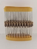 10 Ohm, 1/2 Watt, 5% Flame Retardant Resistors ~ 100 Pack