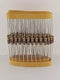 10 Ohm, 1/2 Watt, 5% Flame Retardant Resistors ~ 100 Pack