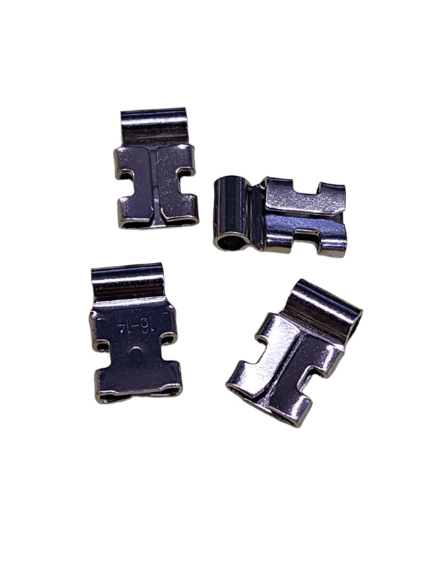 Noble H-796M 16-14 AWG Hi-Temp Flag Female .250 4pc