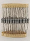 6.8 Ohm, 1/2 Watt, 5% Flame Retardant Resistors ~ 100 Pack