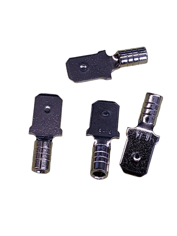Noble H-521 16-14 AWG HI-TEMP MALE TAB .250 100pcs