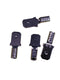 Noble H-521 16-14 AWG HI-TEMP MALE TAB .250 100pcs