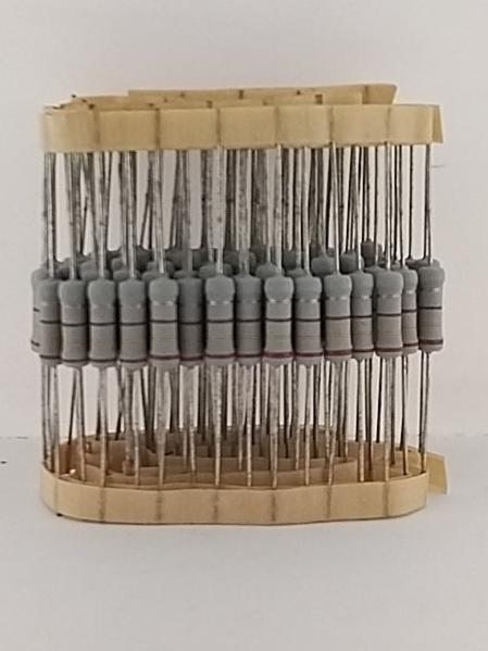 2.4K Ohm (2,400 Ohms), 2 Watt, 5% Flame Retardant Resistors ~ 100 Pack